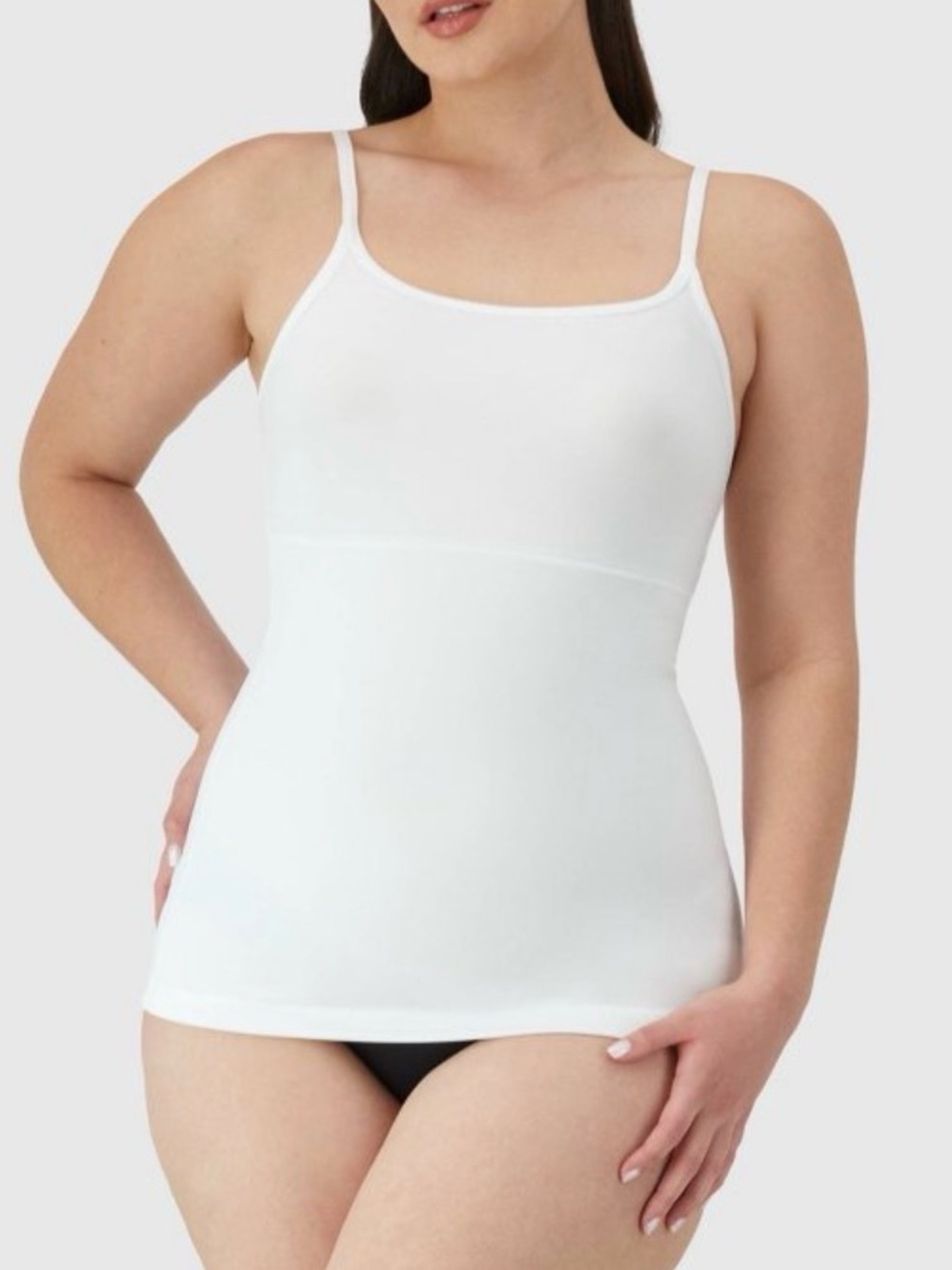 Maidenform Self Expressions Women's Suddenly Skinny Tailored Cami
White 2XL
NWT